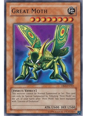 Great Moth - DB2-EN043 - Common