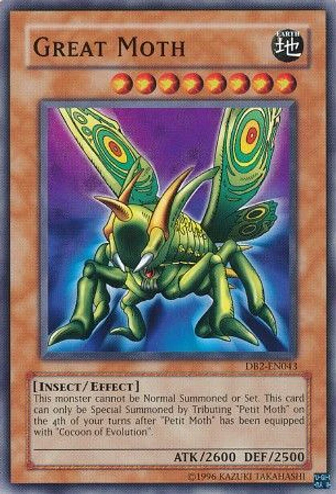 Great Moth - DB2-EN043 - Common
