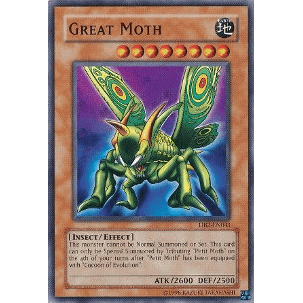 Great Moth - DB2-EN043 - Common