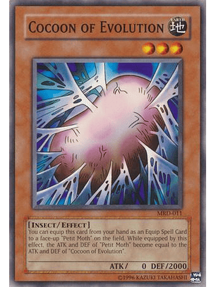 Cocoon of Evolution - MRD-011 - Common