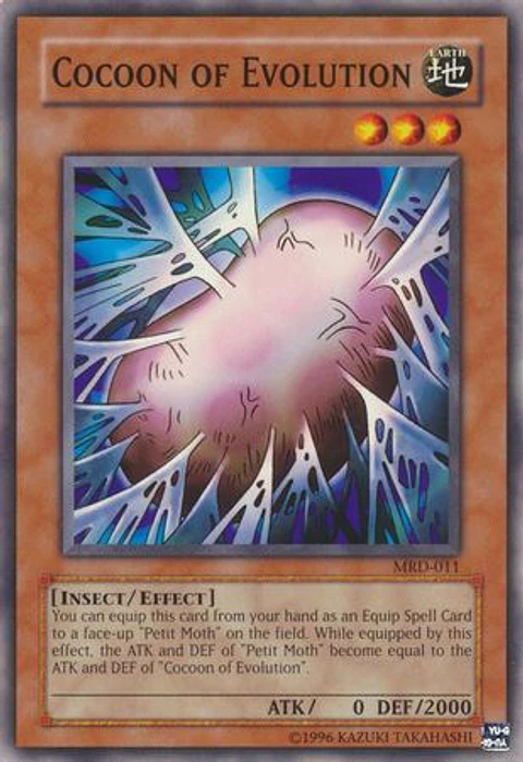 Cocoon of Evolution - MRD-011 - Common