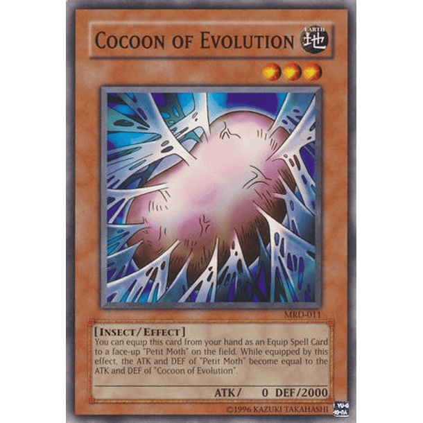 Cocoon of Evolution - MRD-011 - Common