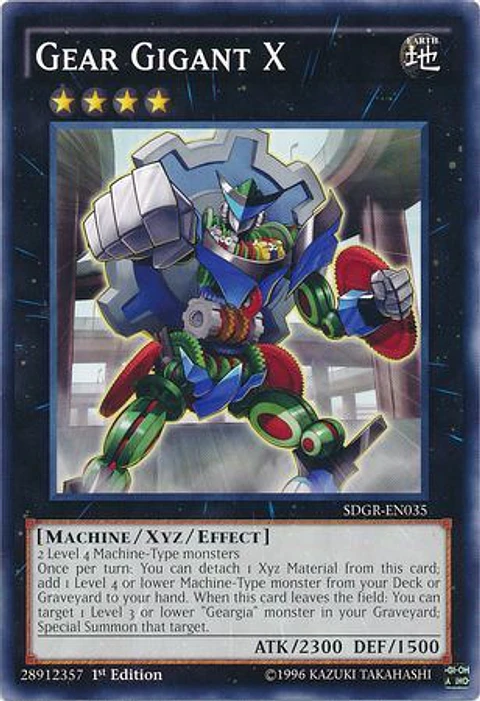 Gear Gigant X - SDGR-EN035 - Common 