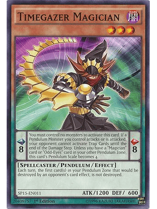 Timegazer Magician - SP15-EN011 - Common 