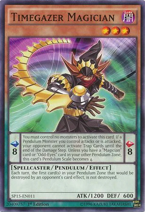 Timegazer Magician - SP15-EN011 - Common 