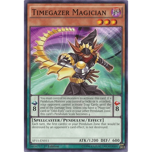 Timegazer Magician - SP15-EN011 - Common 