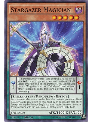Stargazer Magician - SP15-EN010 - Common 