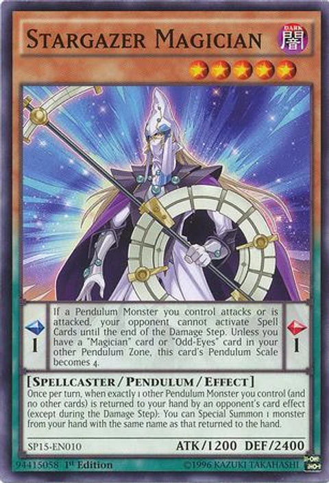 Stargazer Magician - SP15-EN010 - Common 
