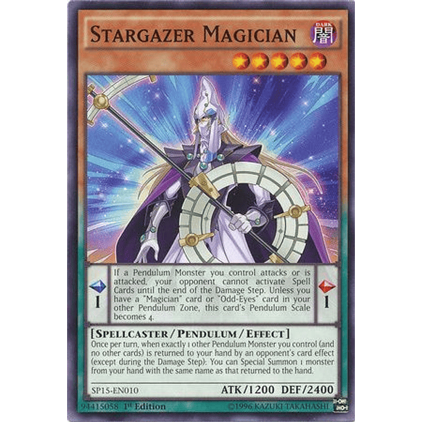 Stargazer Magician - SP15-EN010 - Common 