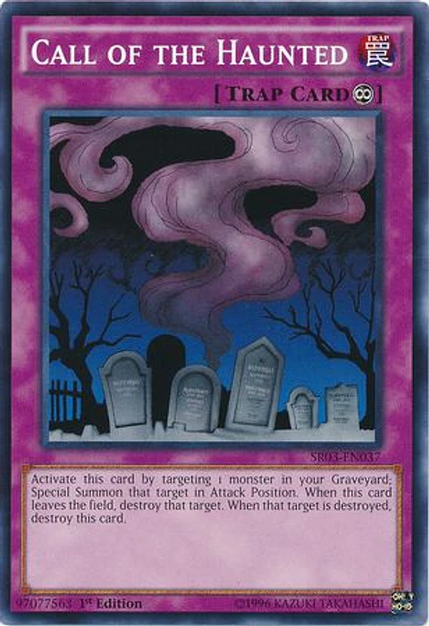 Call of the Haunted - SR03-EN037 - Common 
