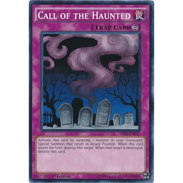Call of the Haunted - SR03-EN037 - Common 