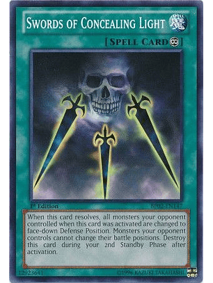 Swords of Concealing Light - BP02-EN147 - Common