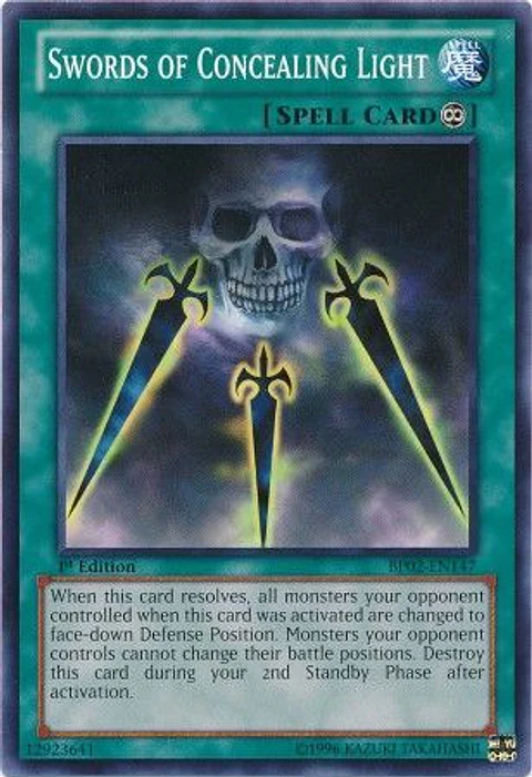 Swords of Concealing Light - BP02-EN147 - Common