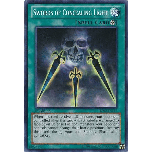 Swords of Concealing Light - BP02-EN147 - Common