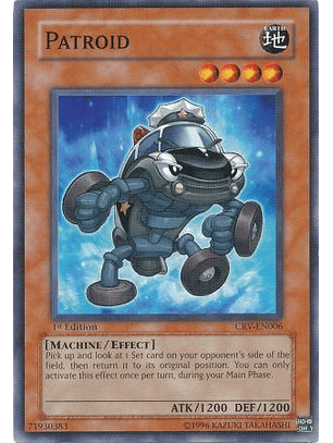Patroid - CRV-EN006 - Common