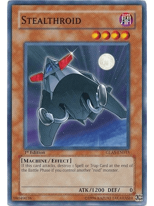 Stealthroid - GLAS-EN015 - Common