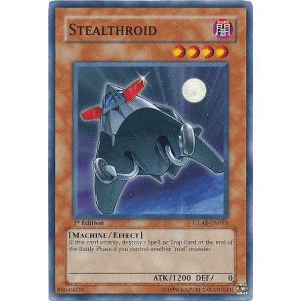 Stealthroid - GLAS-EN015 - Common