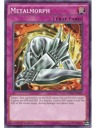 Metalmorph - MIL1-EN045 - Common