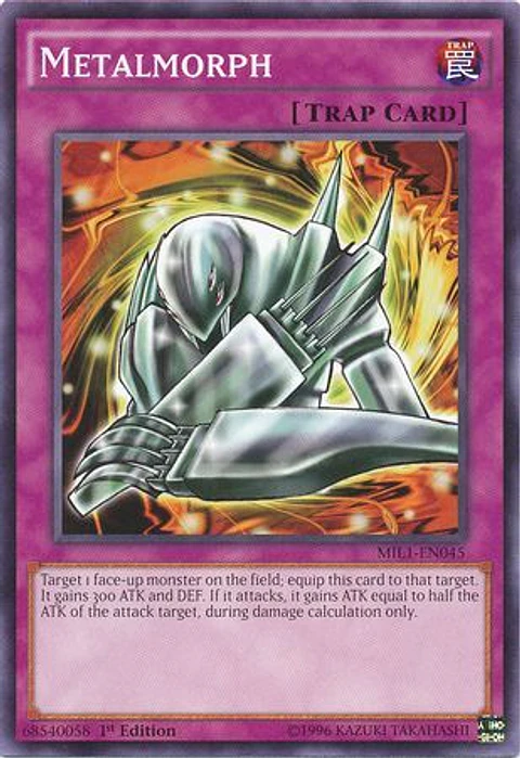 Metalmorph - MIL1-EN045 - Common