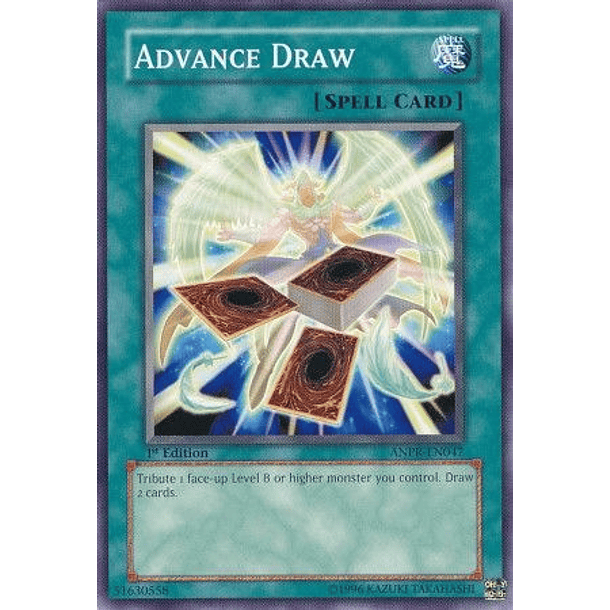 Advance Draw - ANPR-EN047 - Common