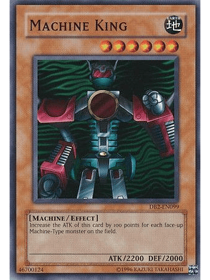 Machine King - DB2-EN099 - Common