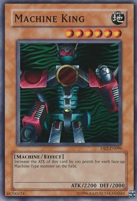 Machine King - DB2-EN099 - Common