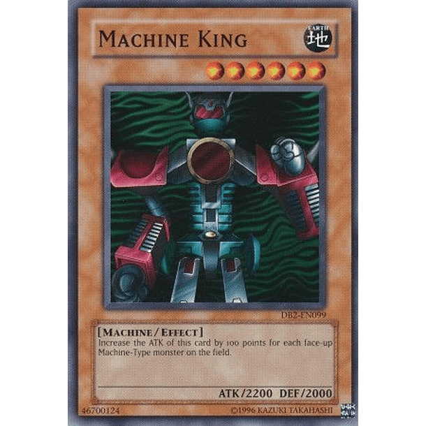 Machine King - DB2-EN099 - Common