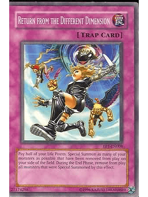 Return from the Different Dimension - EP1-EN008 - Common 