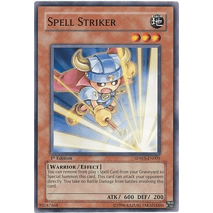 Spell Striker - SDWS-EN005 - Common