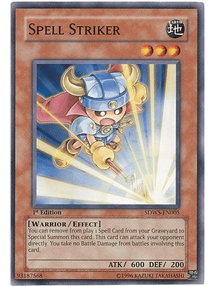 Spell Striker - SDWS-EN005 - Common