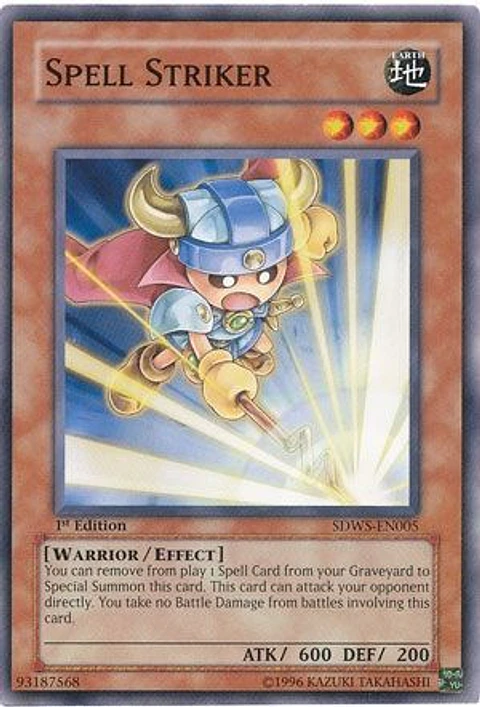 Spell Striker - SDWS-EN005 - Common