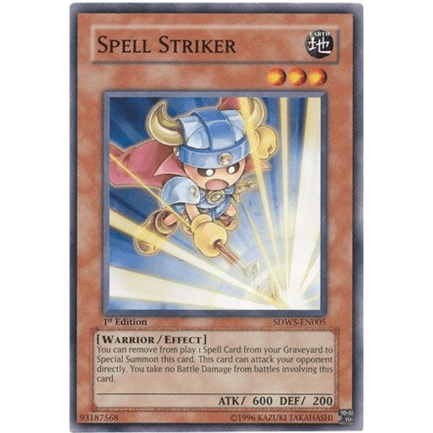 Spell Striker - SDWS-EN005 - Common
