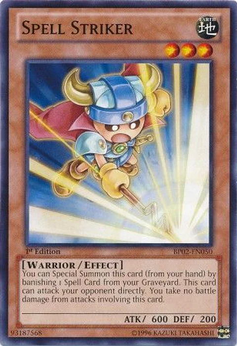 Spell Striker - BP02-EN050 - Common