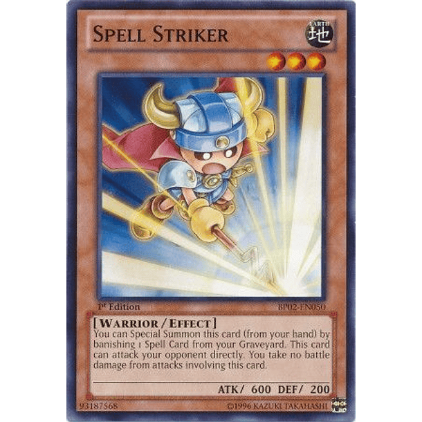 Spell Striker - BP02-EN050 - Common