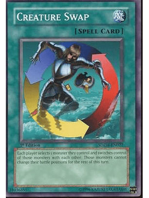 Creature Swap - SDZW-EN022 - Common