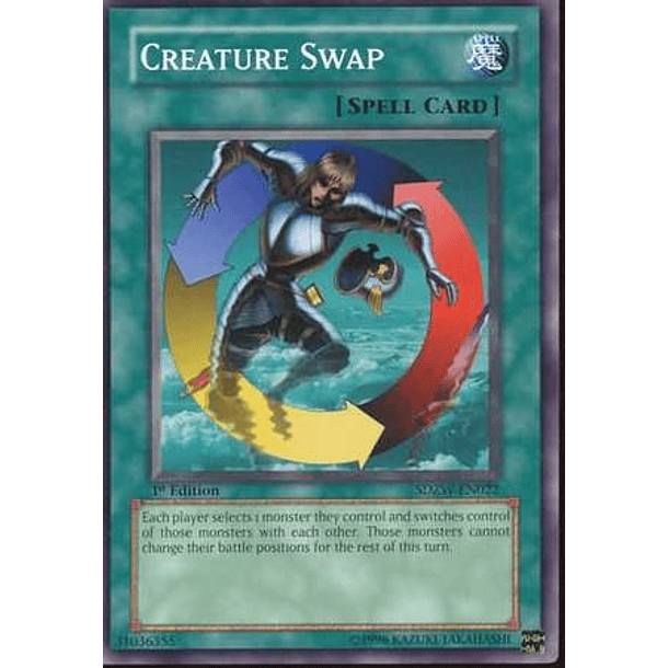 Creature Swap - SDZW-EN022 - Common