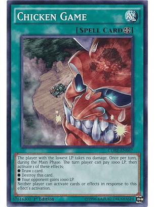 Chicken Game - CORE-EN067 - Common 