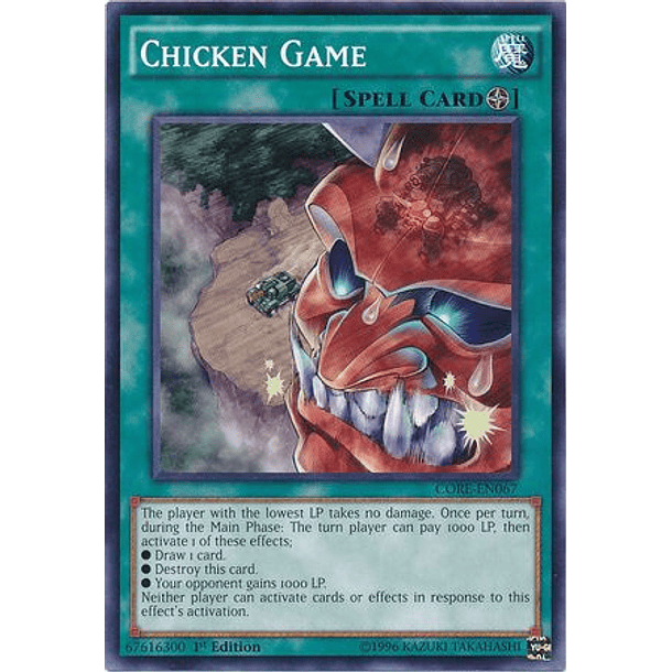 Chicken Game - CORE-EN067 - Common (español)