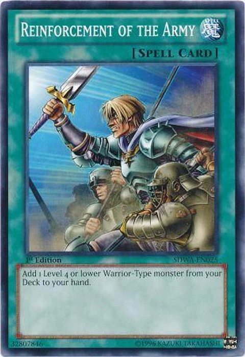 Reinforcement of the Army - SDWA-EN025 - Common