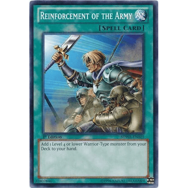 Reinforcement of the Army - SDWA-EN025 - Common