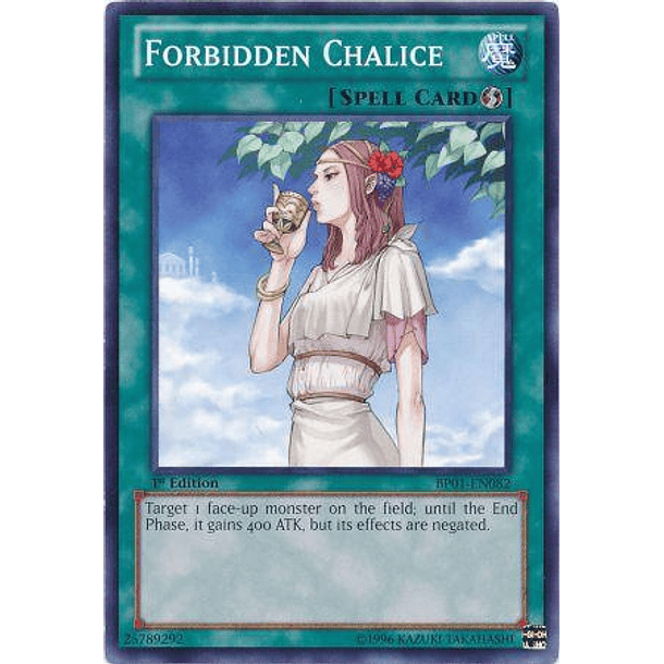 Forbidden Chalice - BP01-EN082 - Common