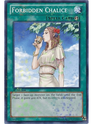Forbidden Chalice - BP02-EN155 - Mosaic Rare