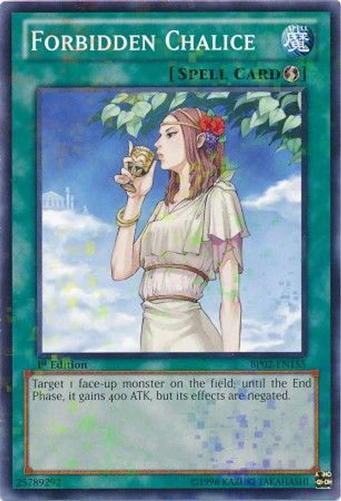 Forbidden Chalice - BP02-EN155 - Mosaic Rare