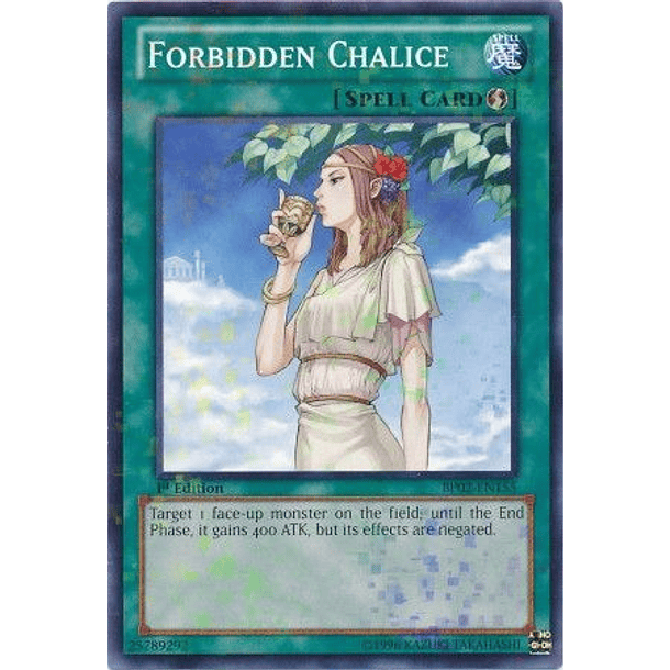 Forbidden Chalice - BP02-EN155 - Mosaic Rare