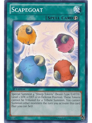 Scapegoat - BP02-EN136 - Common