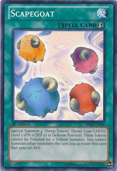 Scapegoat - BP02-EN136 - Common