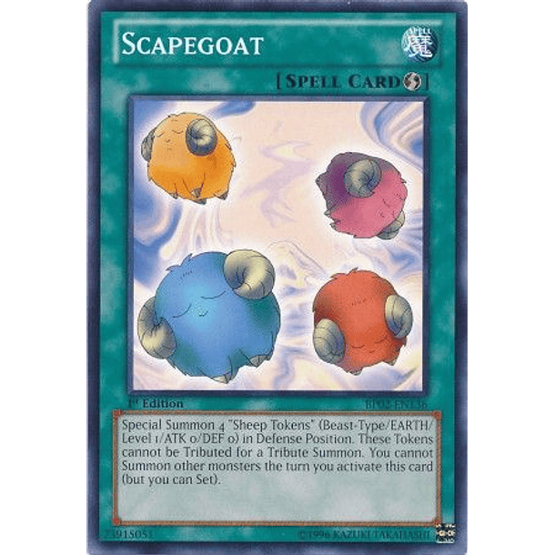 Scapegoat - BP02-EN136 - Common