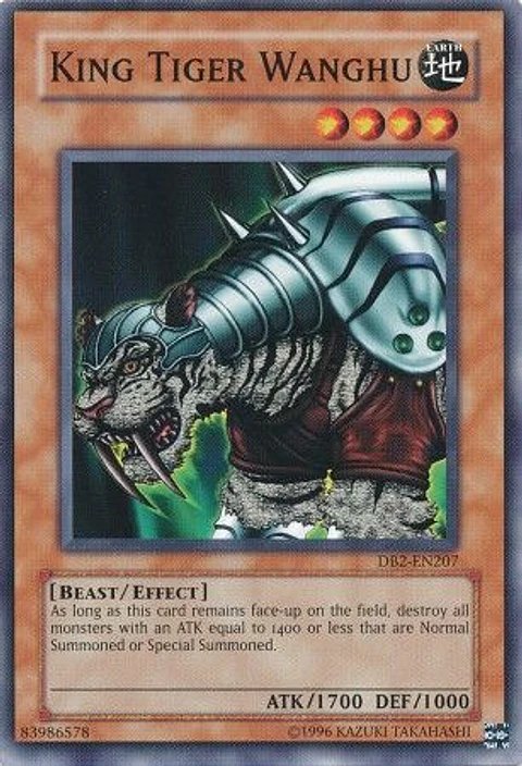King Tiger Wanghu - DB2-EN207 - Common