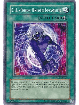 D.D.R. - Different Dimension Reincarnation - TU01-EN020 - Common
