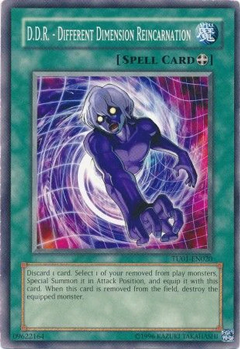 D.D.R. - Different Dimension Reincarnation - TU01-EN020 - Common